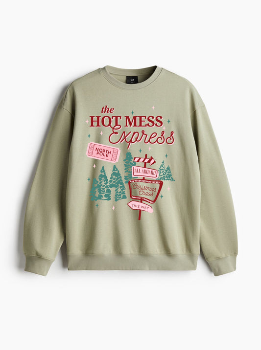 Hot Mess Express custom crew