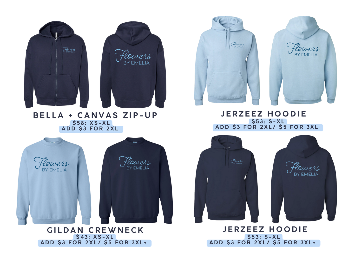 Flowers By Emelia Merch