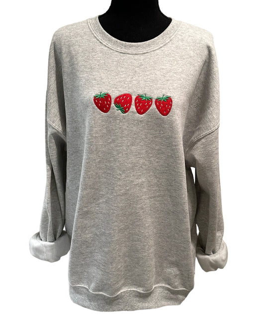 Cute Strawberry Crew