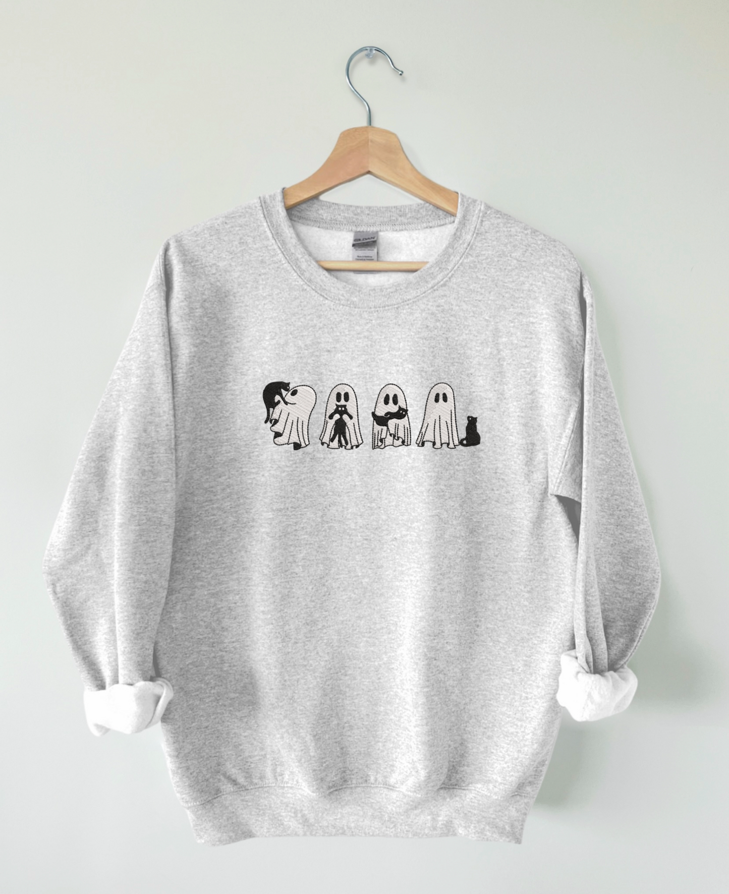 Cute Ghosts With Cats Crew