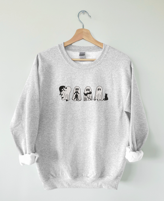 Cute Ghosts With Cats Crew