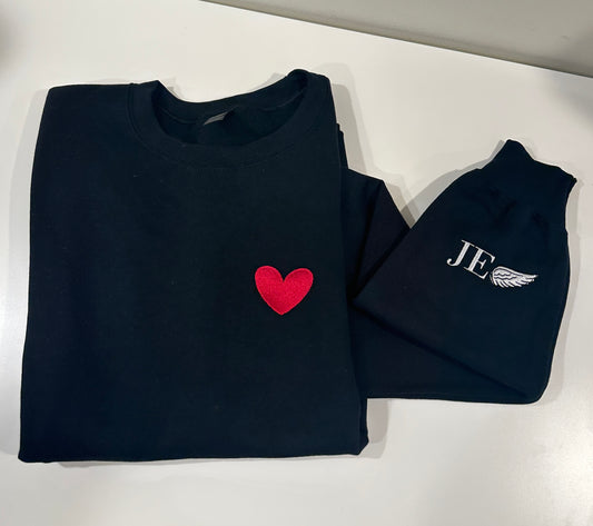 Custom heart crew