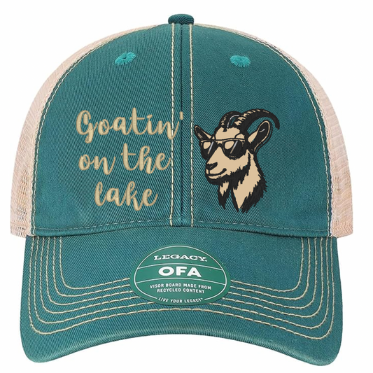 Custom Goatin' On The Lake Hat Bundle