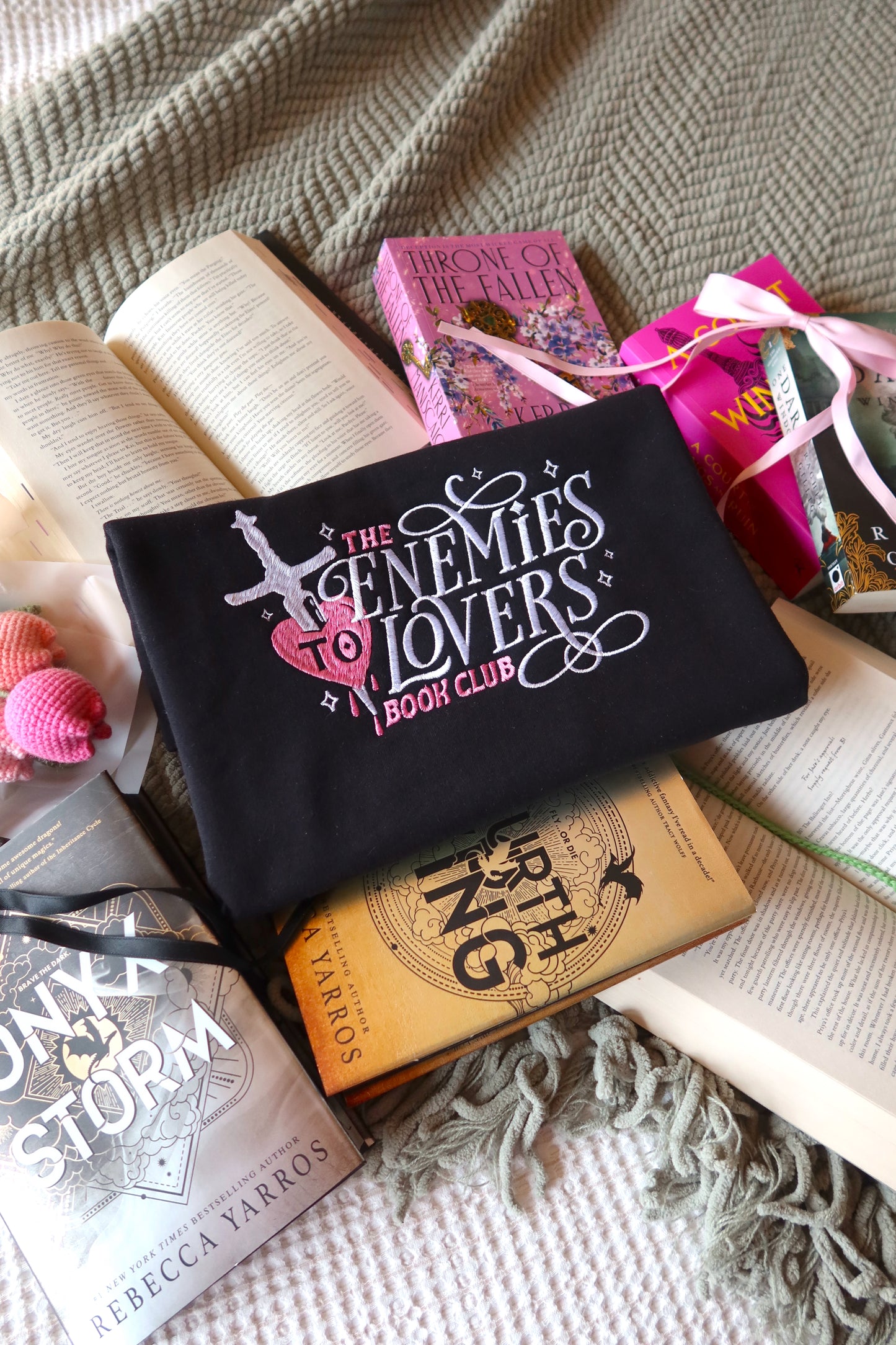 The Enemies to Lovers Book Club