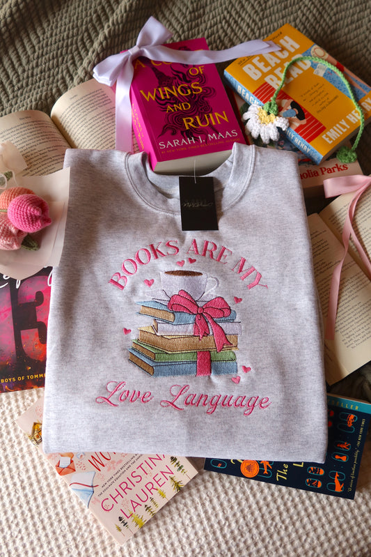 Books Are My Love Language Crew
