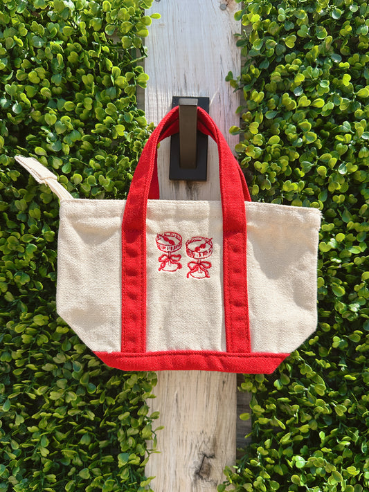 The Mini Tote Bar – Personalized