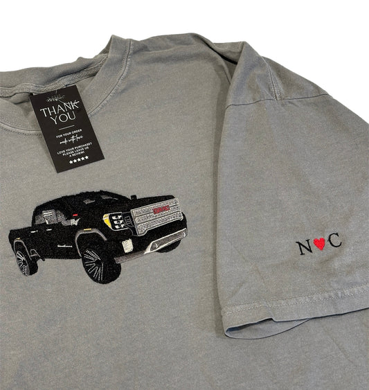 Custom truck T-shirt