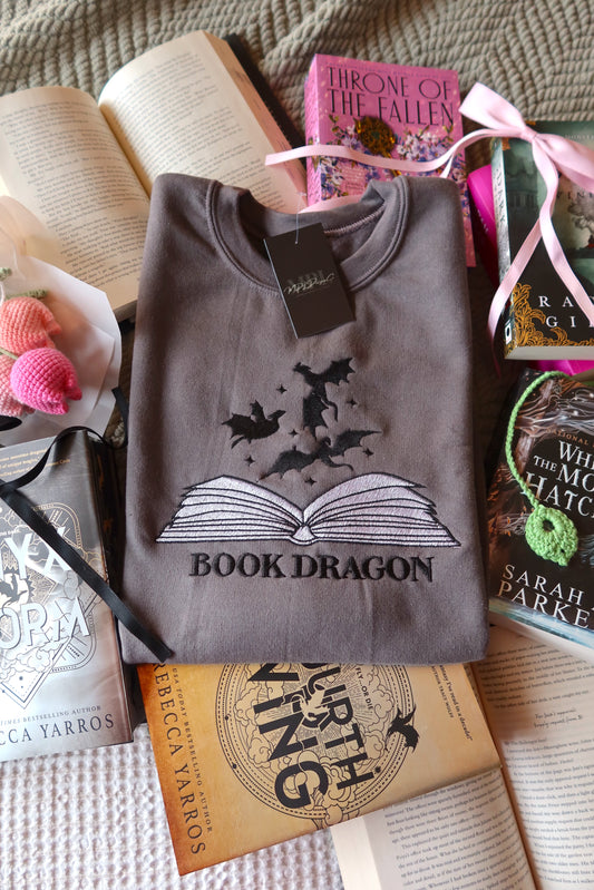 Book Dragon Crew