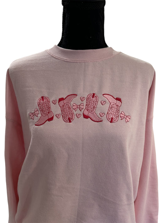 Valentine Cowgirl boots Crew
