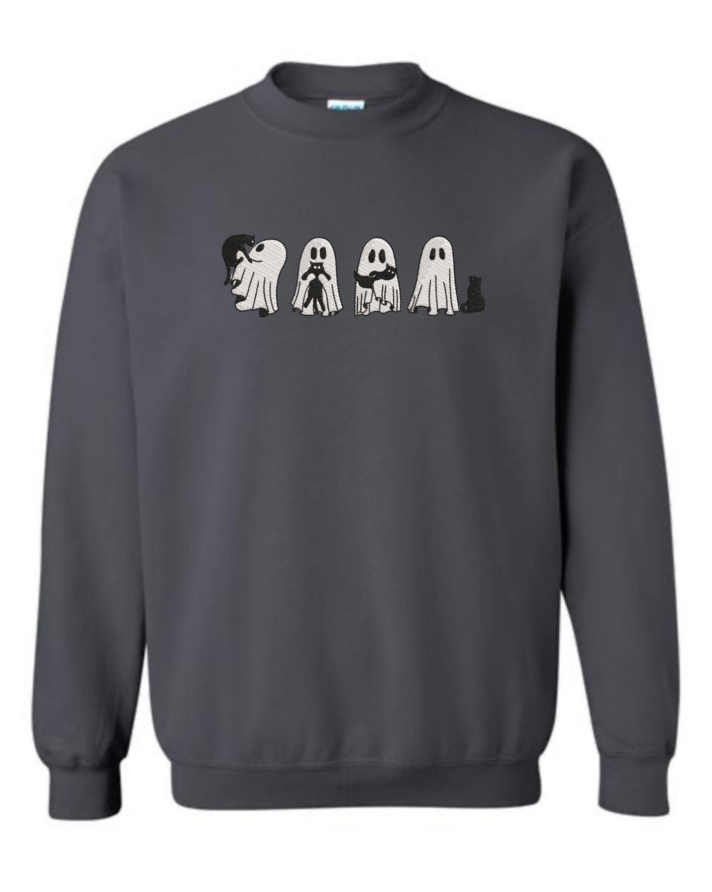 Cute Ghosts With Cats Crew