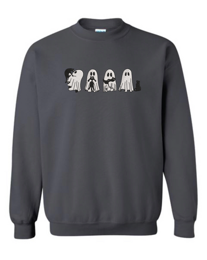 Cute Ghosts With Cats Crew