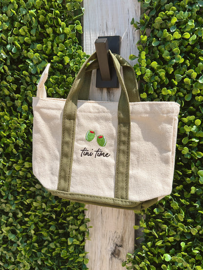 The Mini Tote Bar – Personalized