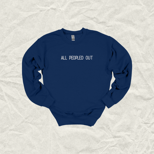 All Peopled Out Crew