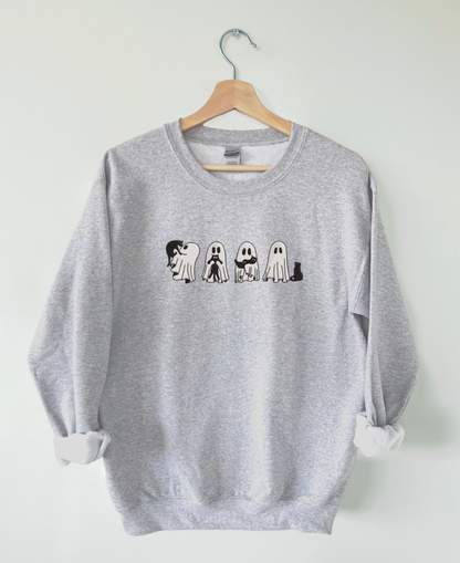 Cute Ghosts With Cats Crew