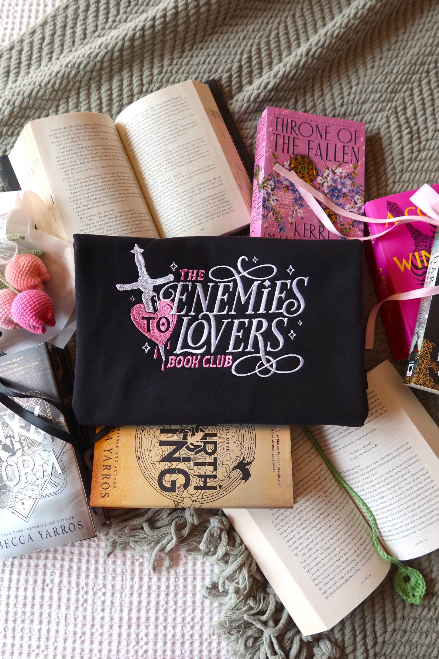 The Enemies to Lovers Book Club