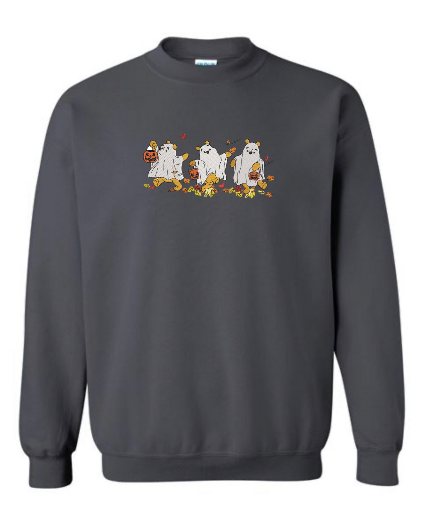 Trick or Treating Ghost Bears Crew