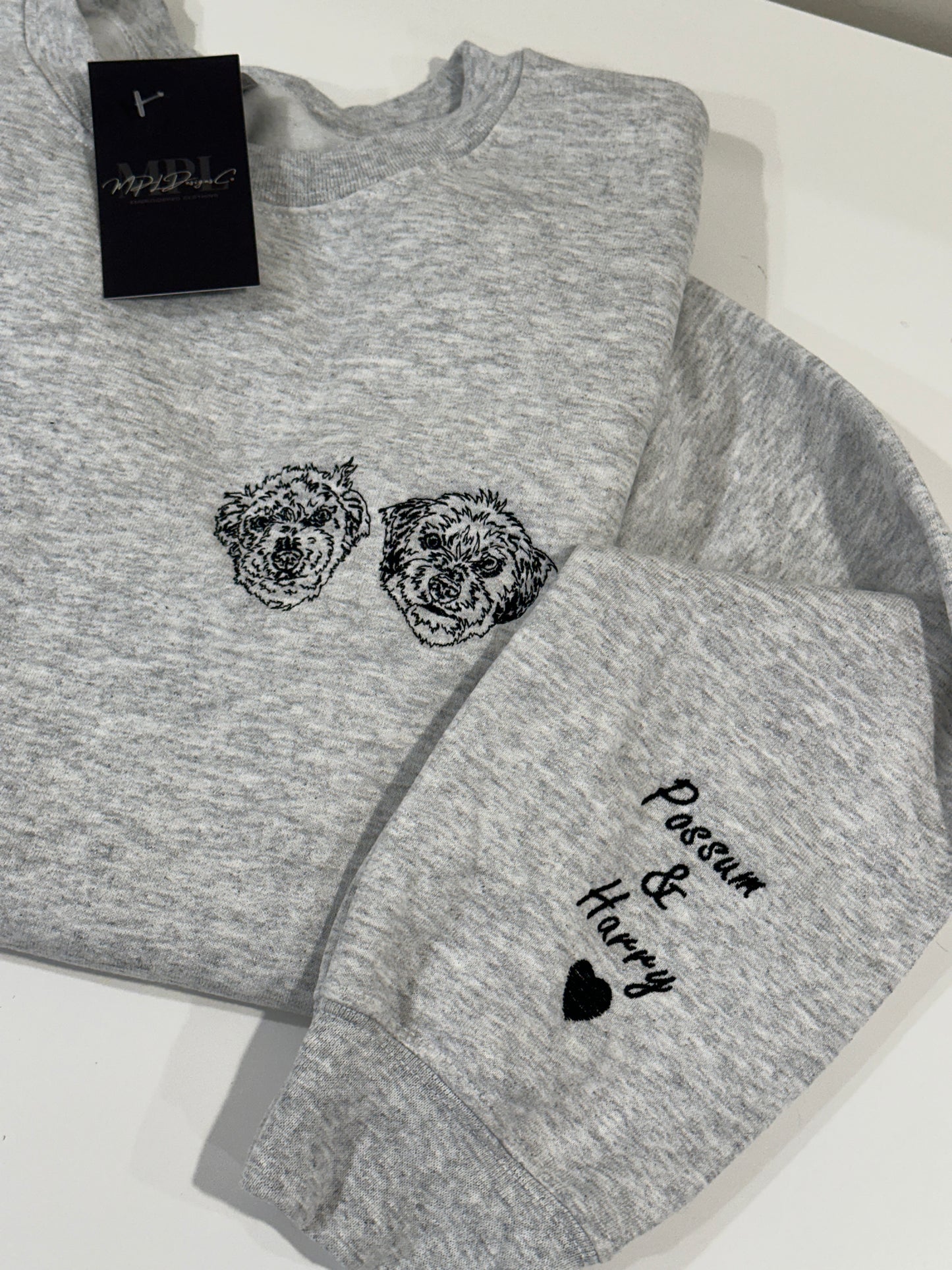 Custom animal crew