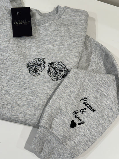 Custom animal crew