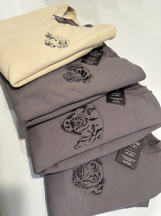 Custom animal crew