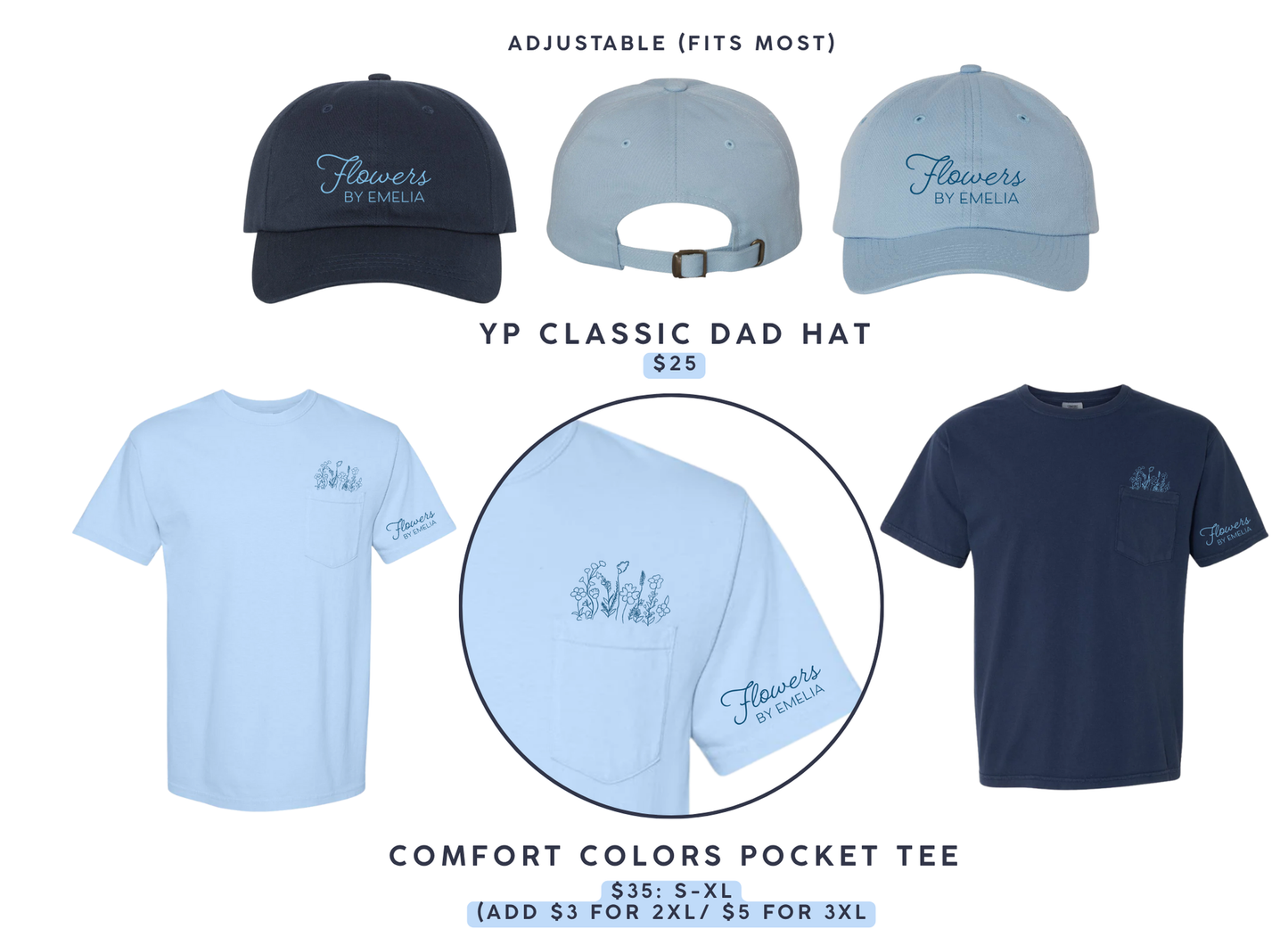 Flowers By Emelia Merch