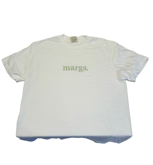 Margs Embroidered Comfort Colors T-shirt