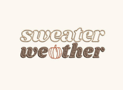 Sweater Weather crew