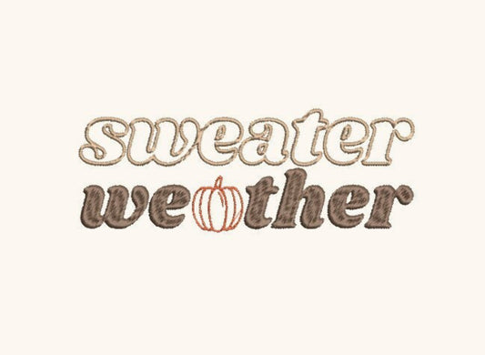 Sweater Weather crew