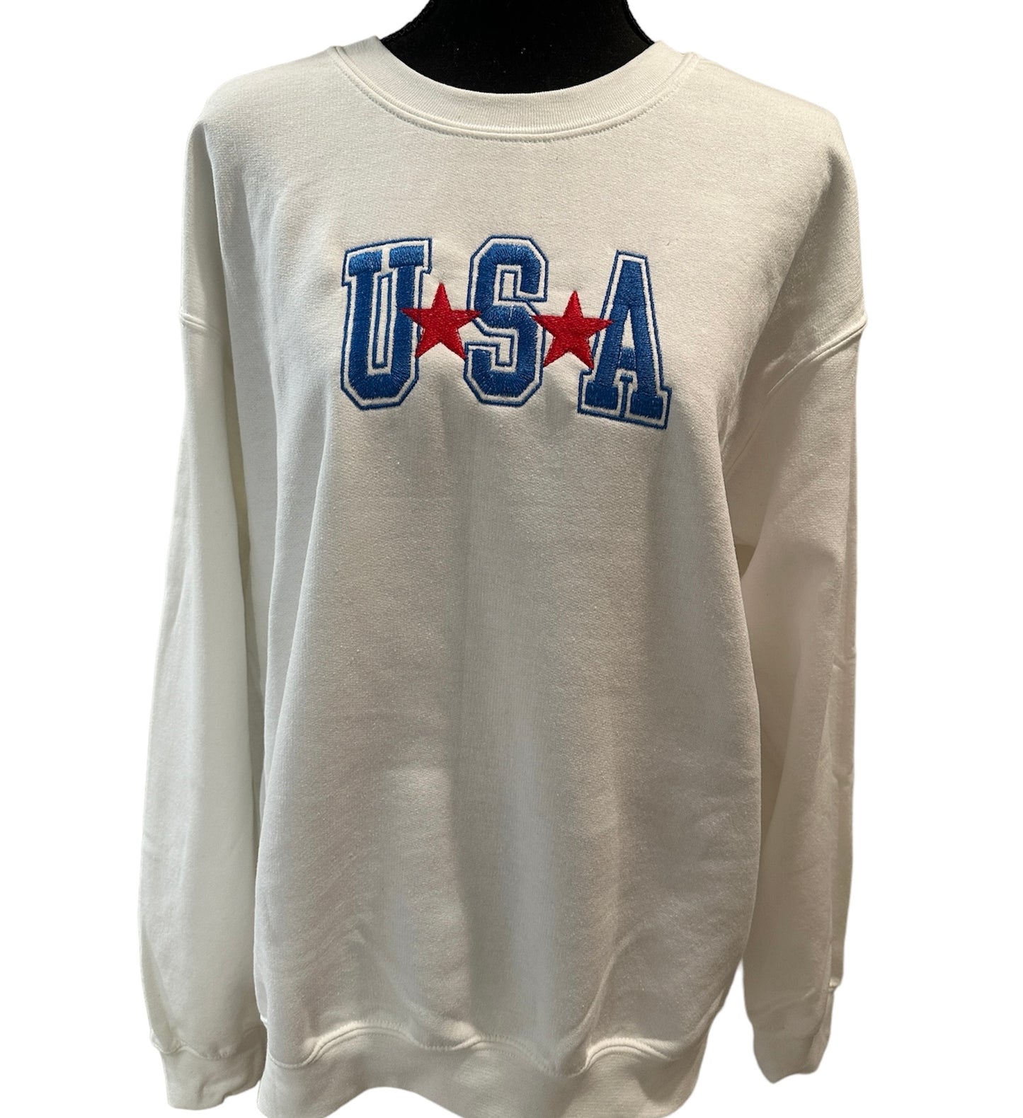 USA crew