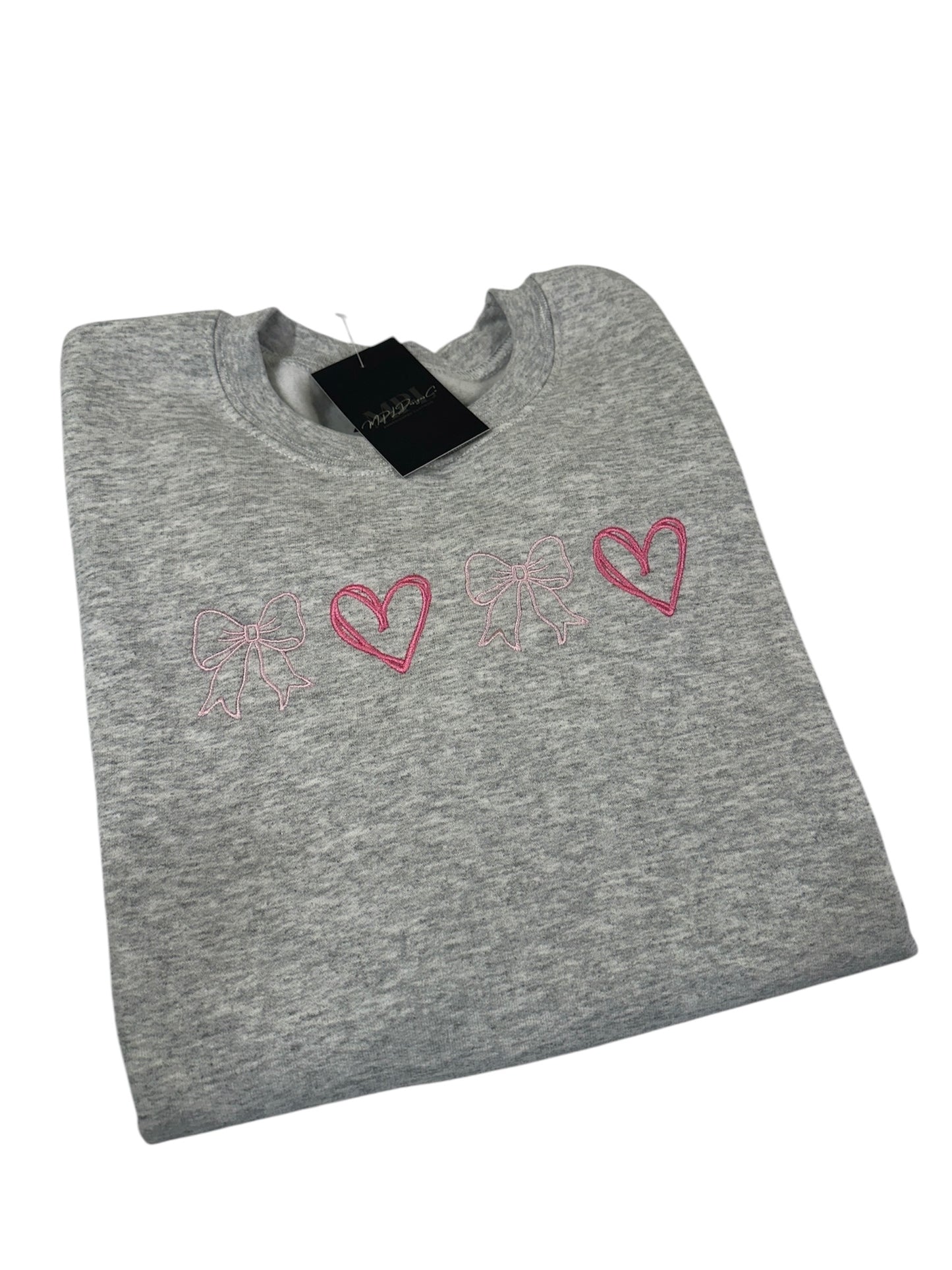 Bows and Hearts Crew