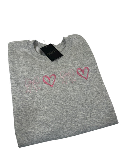 Bows and Hearts Crew
