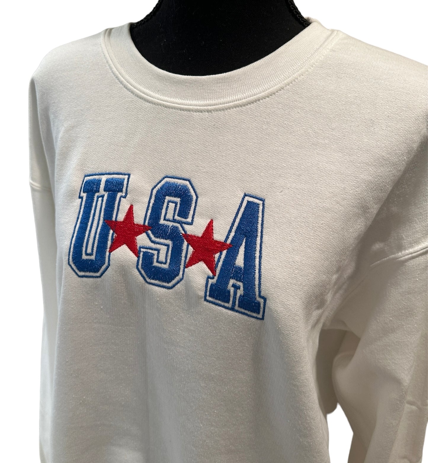 USA crew