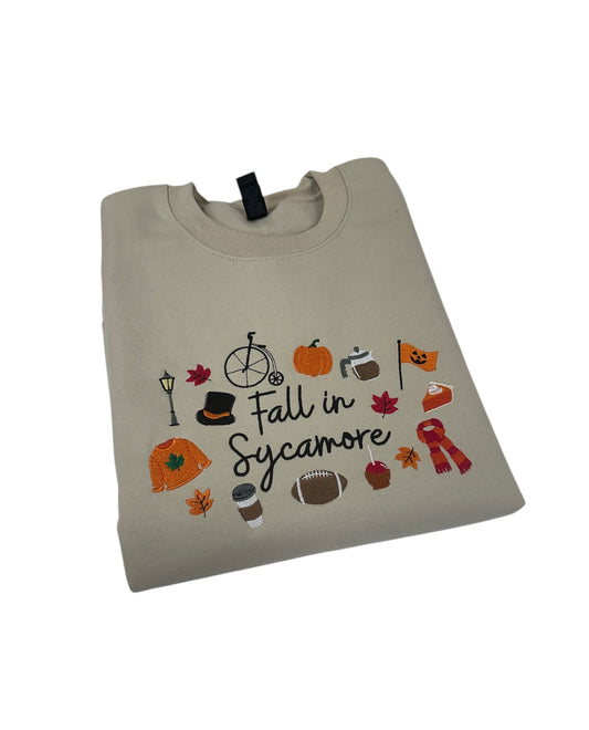 Fall in Sycamore Crew