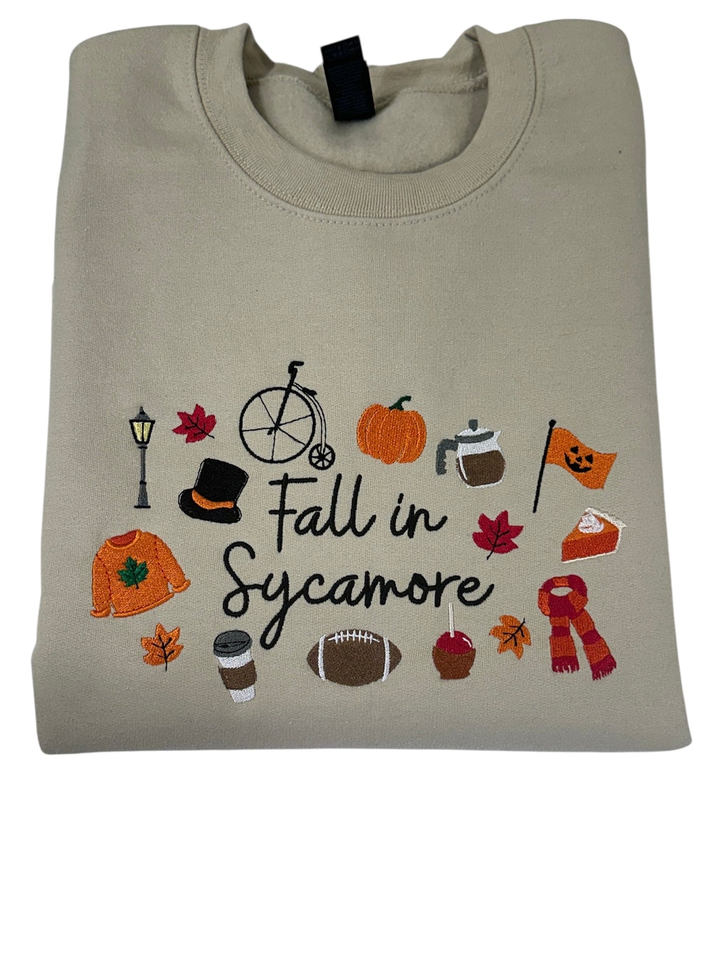 Fall in Sycamore Crew