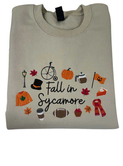 Fall in Sycamore Crew
