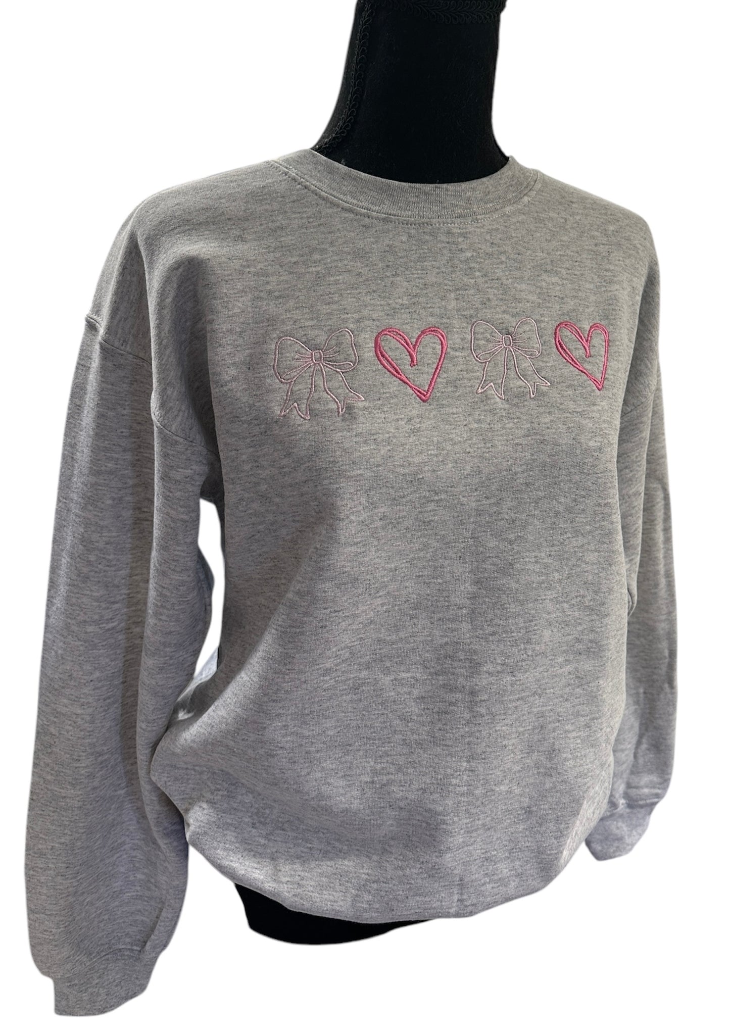 Bows and Hearts Crew