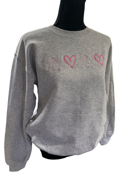 Bows and Hearts Crew