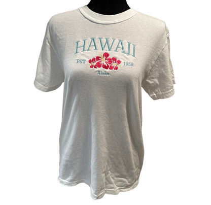 Hawaii Embroidered Comfort Colors T-shirt