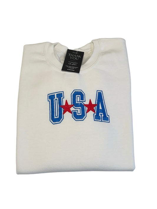 USA crew