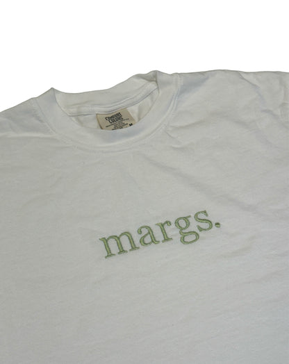 Margs Embroidered Comfort Colors T-shirt