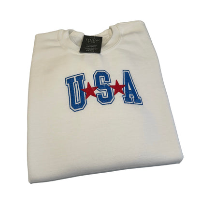 USA crew