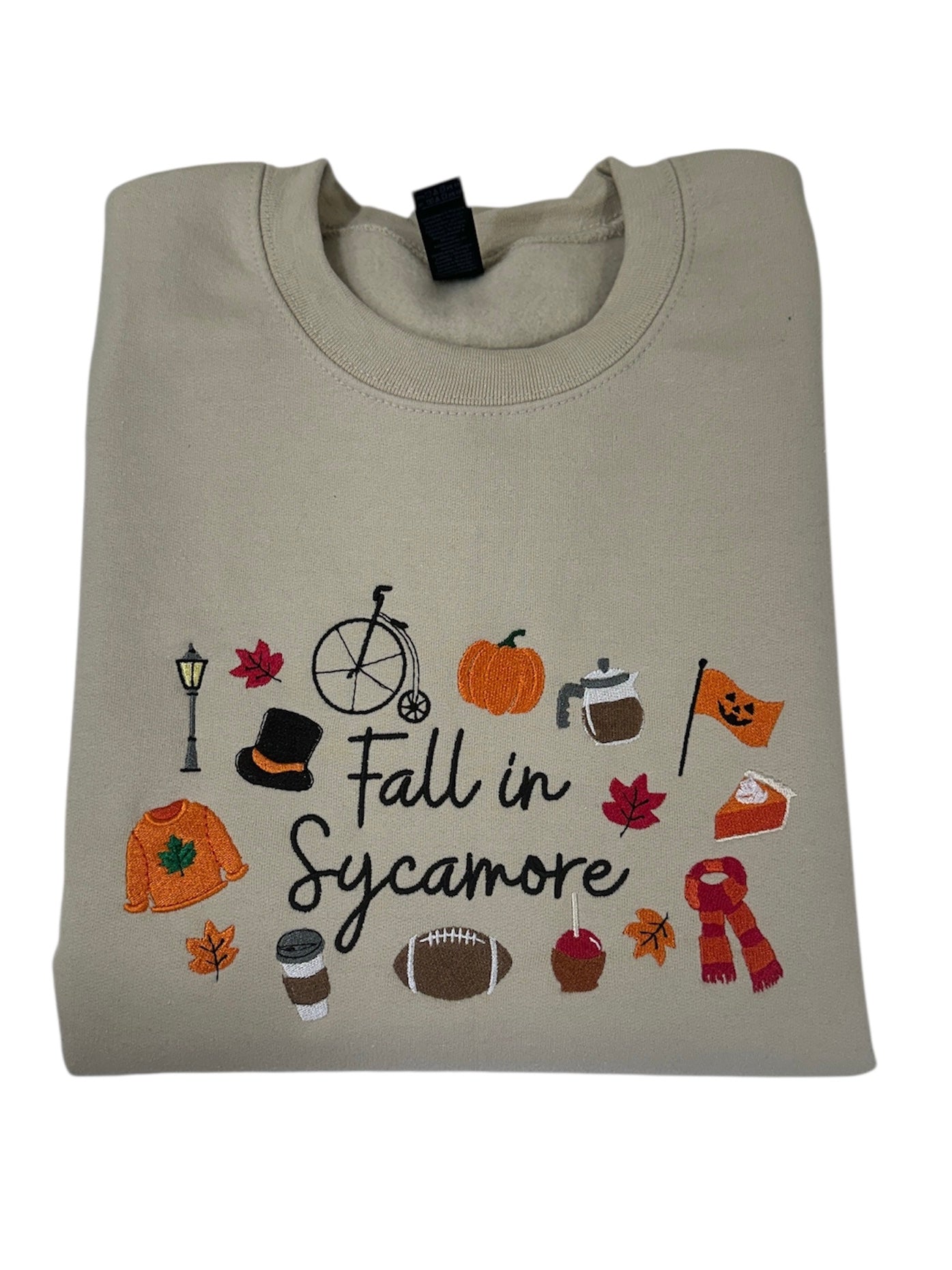 Fall in Sycamore Crew