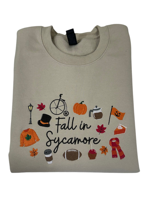 Fall in Sycamore Crew