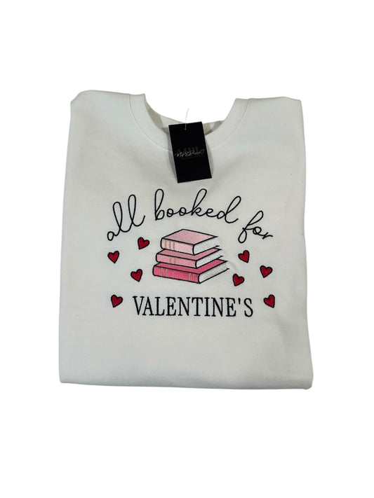 All Booked For Valentine's Crew