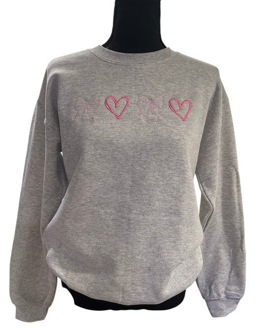 Bows and Hearts Crew