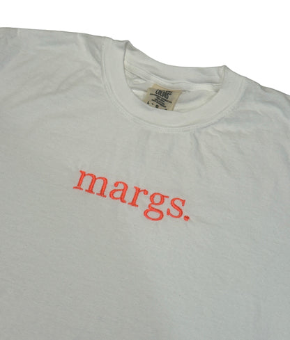 Margs Embroidered Comfort Colors T-shirt