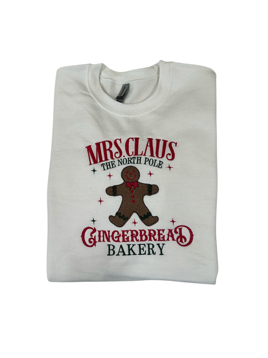 Mrs. Claus Gingerbread Bakery