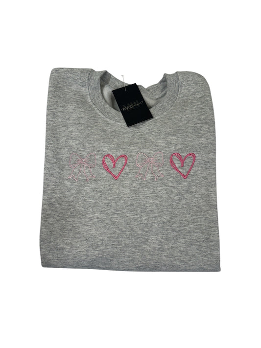 Bows and Hearts Crew
