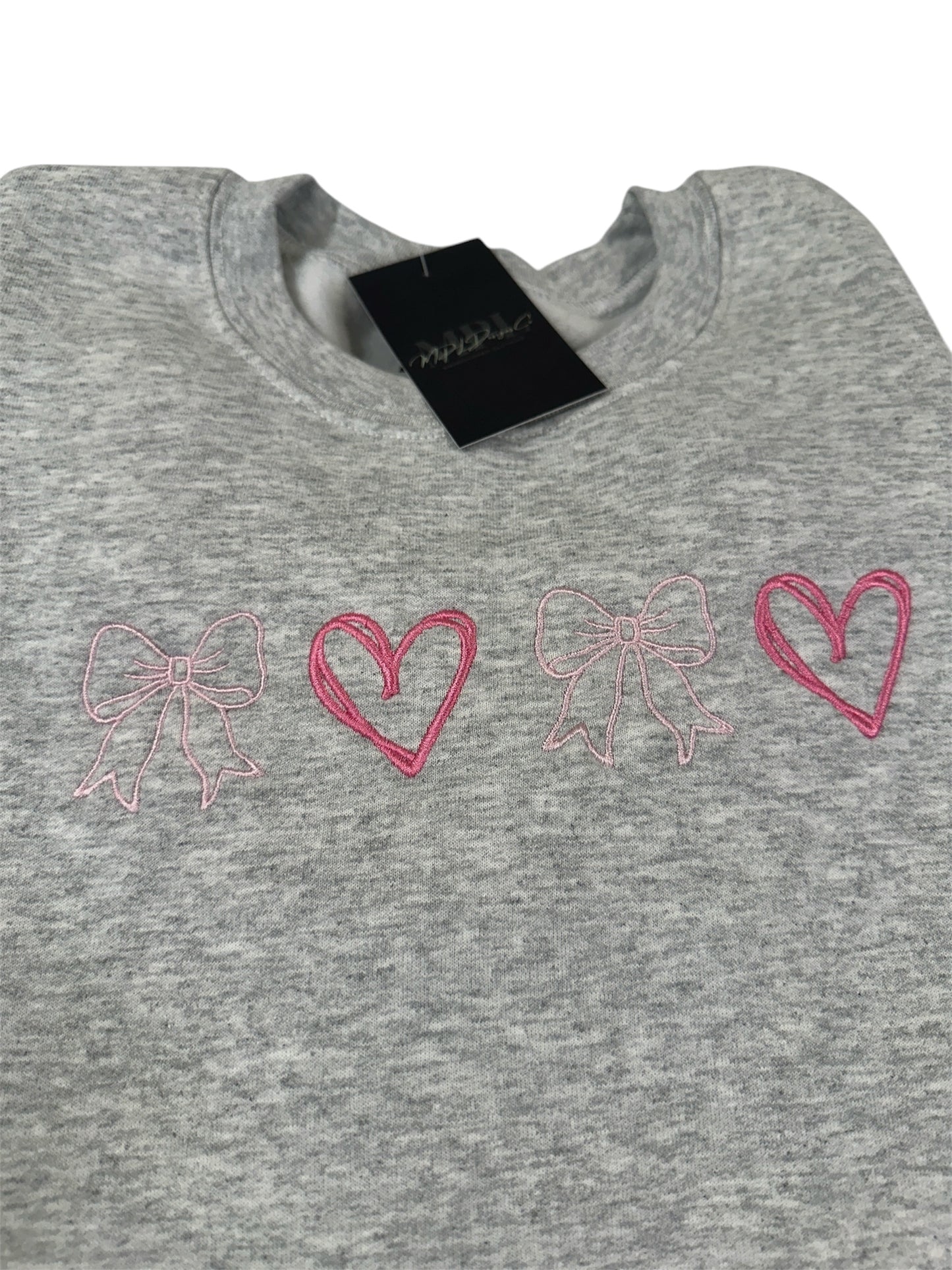 Bows and Hearts Crew