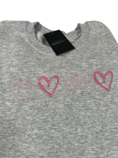 Bows and Hearts Crew
