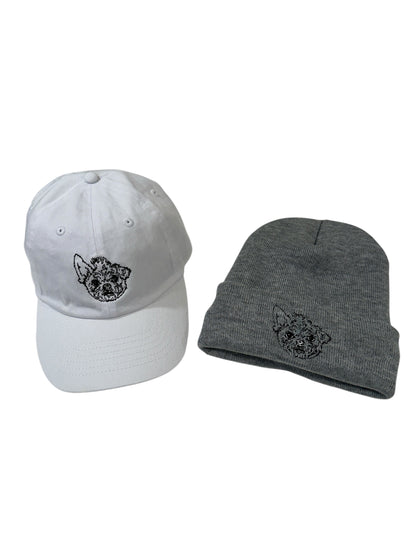 Custom dog hat bundle